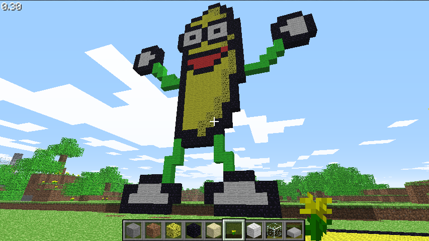 minecraft-banana